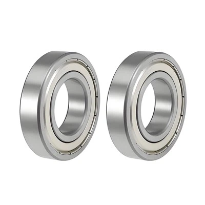 Boule à billes de rainure profonde en acier carbone